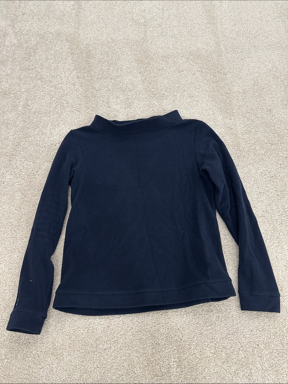 Dudley Stephens Navy Long-Sleeve Pullover